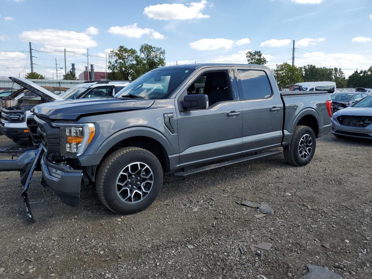 FORD F-150 SUPERCREW