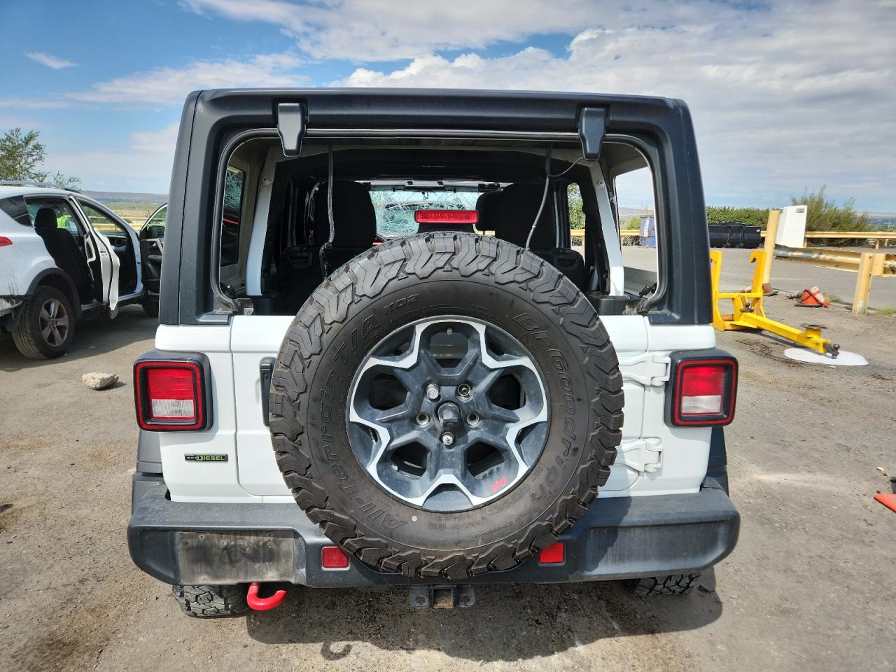 JEEP WRANGLER RUBICON