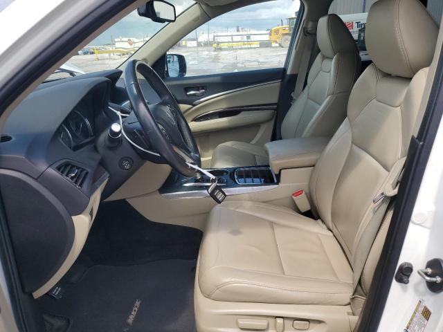 2015 ACURA MDX TECHNO 5FRYD3H40FB013341