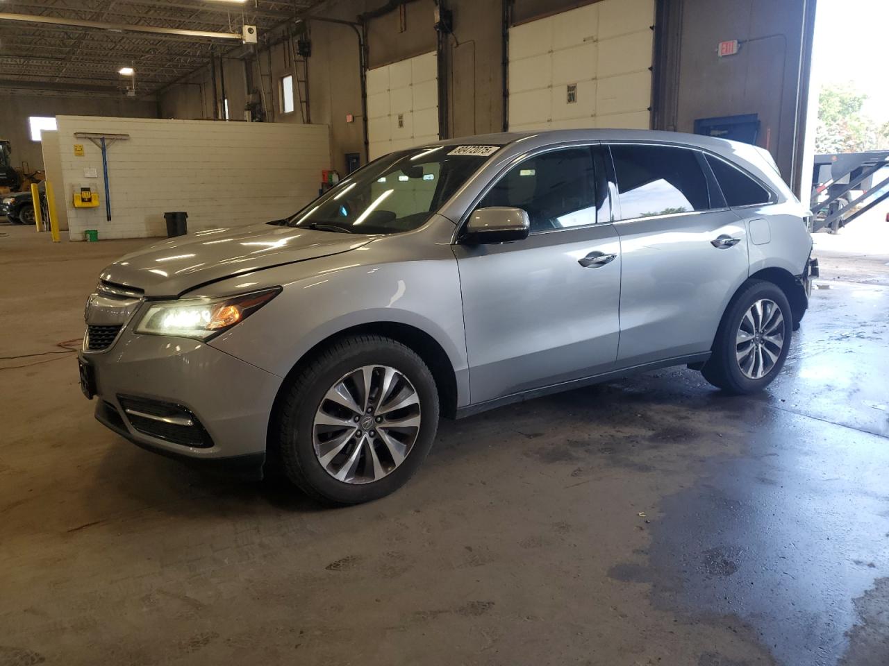 ACURA MDX TECHNOLOGY