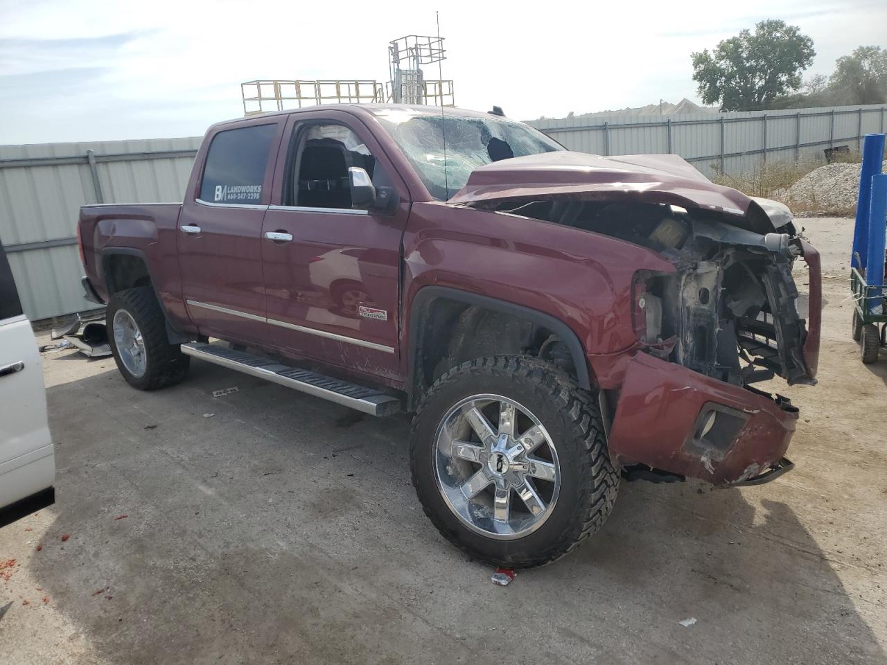 GMC SIERRA 1500 K1500 SLT