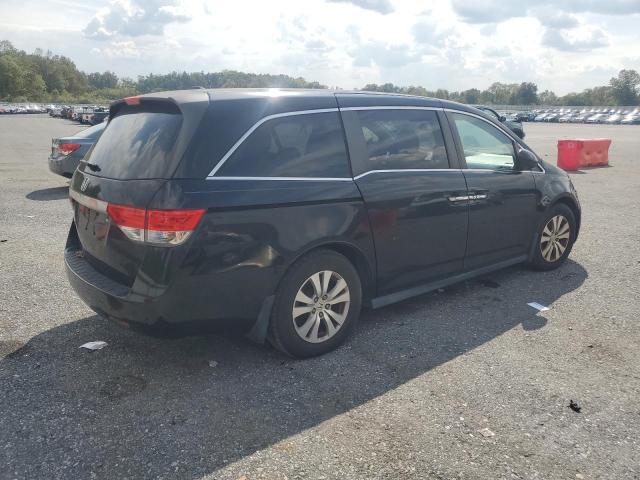 HONDA ODYSSEY EX 2016 black sports v gas 5FNRL5H60GB026033 photo #4