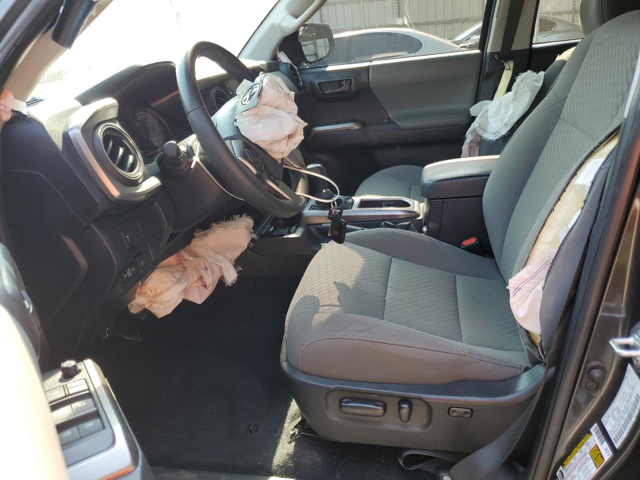 TOYOTA TACOMA DOUBLE CAB