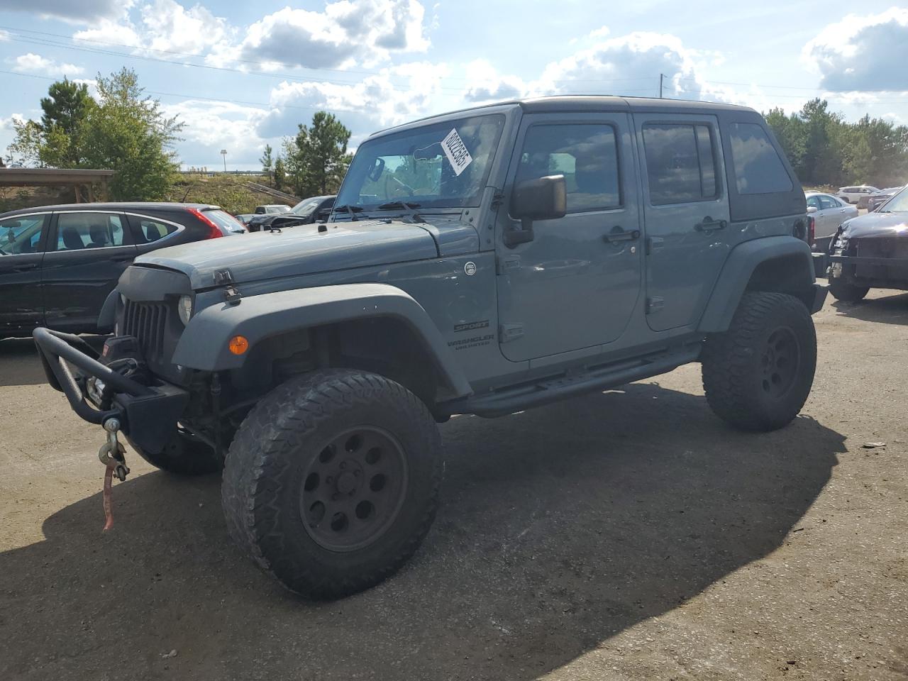 JEEP WRANGLER SPORT