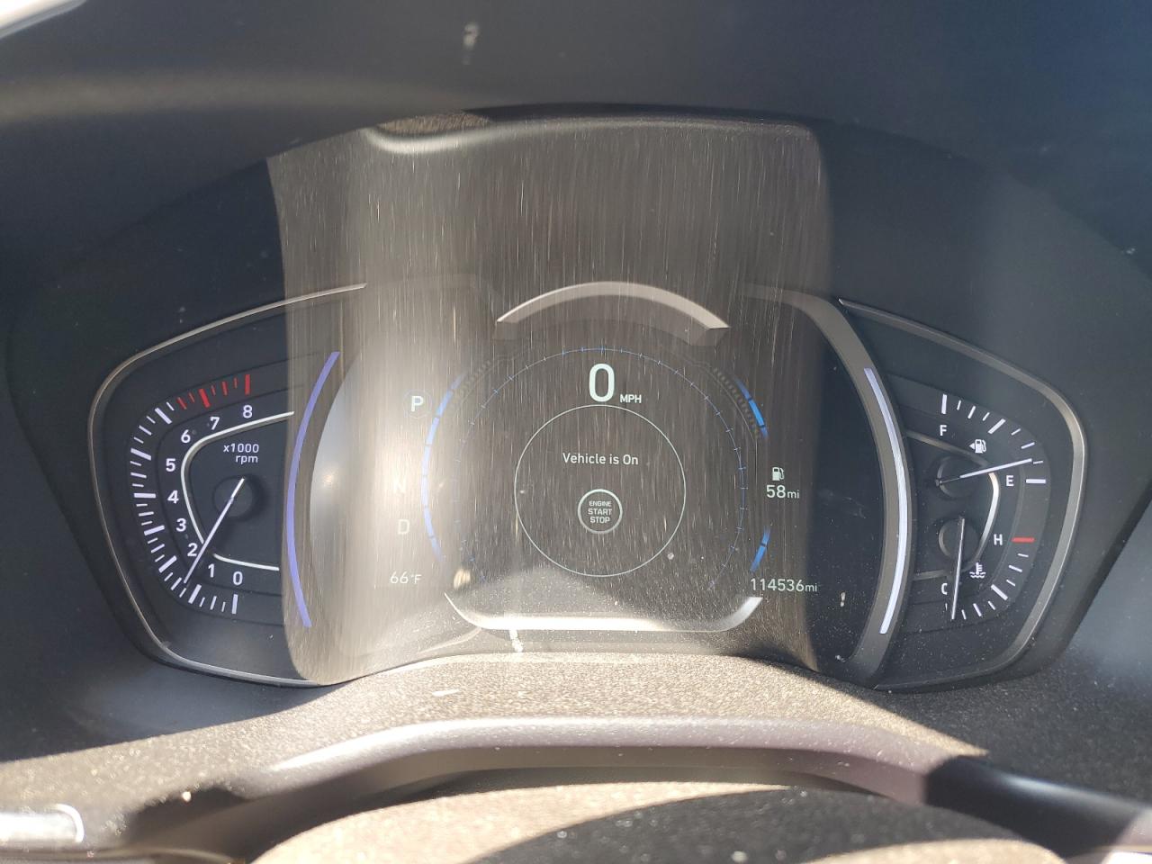 Lot #3305143016 2019 HYUNDAI SANTA FE L