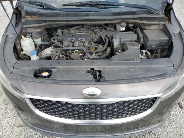 2017 KIA SEDONA EX KNDMC5C17H6258213
