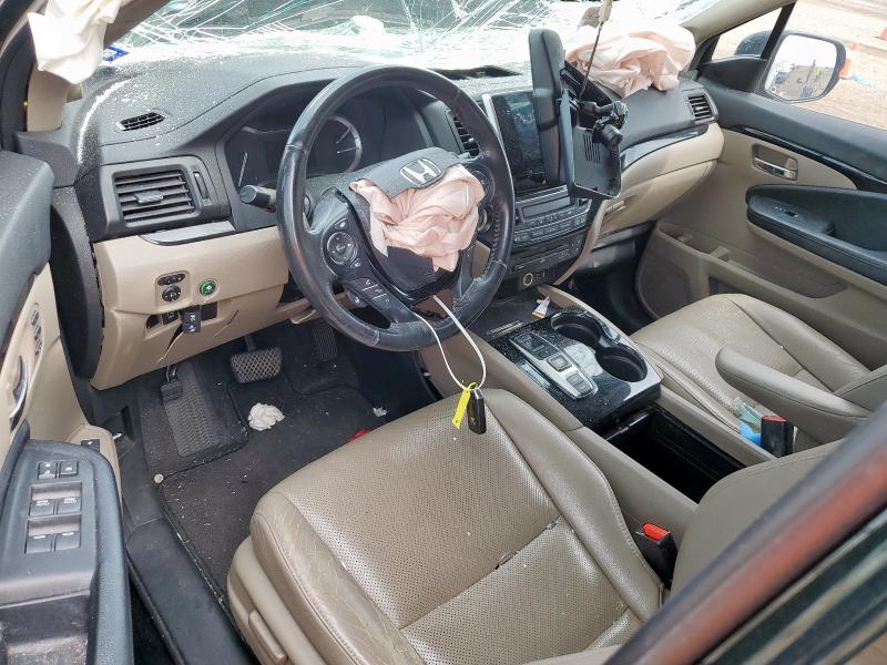 2016 HONDA PILOT ELIT 5FNYF6H03GB017928