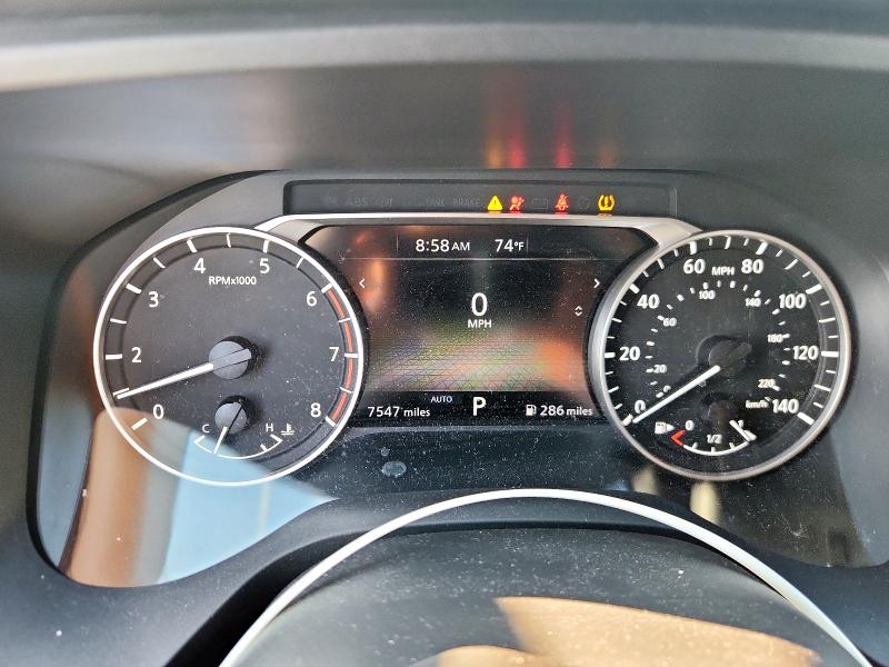 2025 NISSAN ROGUE 5N1BT3BB3SC671983