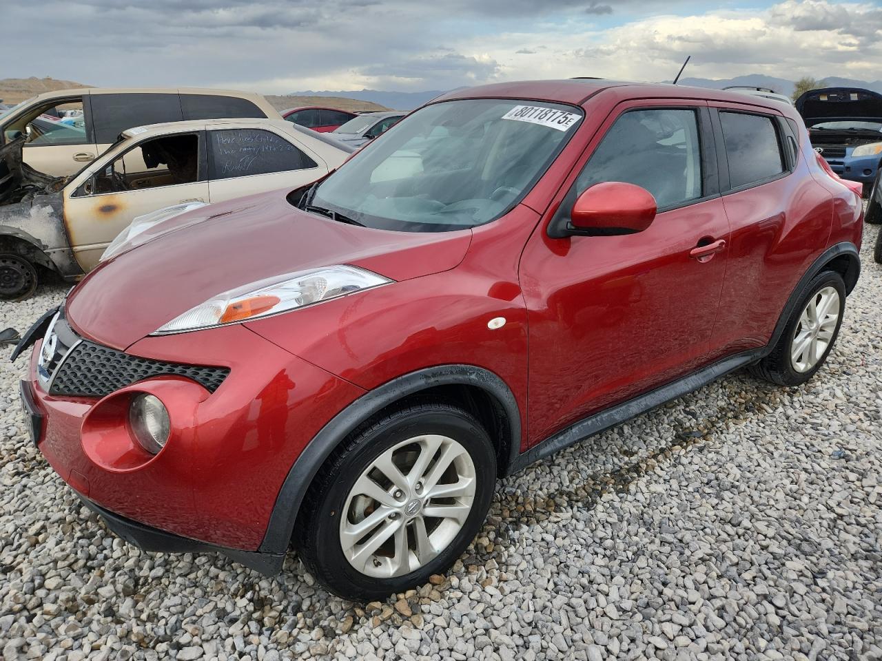 NISSAN JUKE S