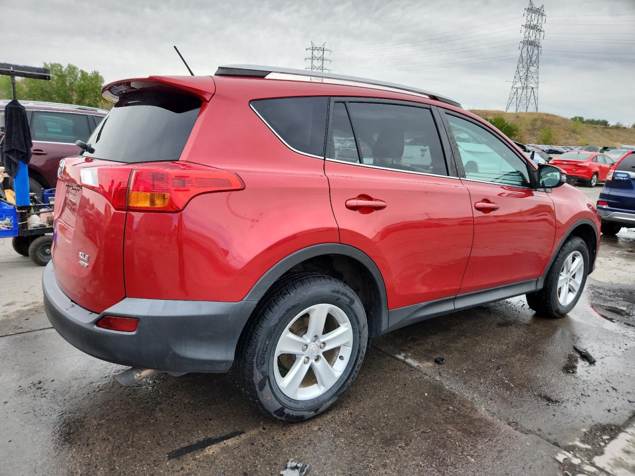 TOYOTA RAV4 XLE