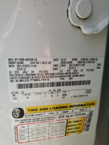 2021 LINCOLN NAVIGATOR 5LMJJ3LT7MEL16912