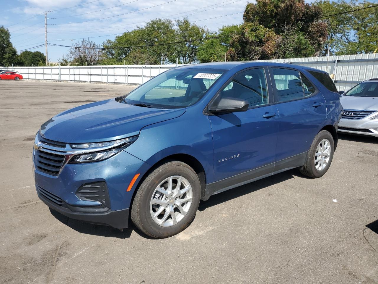 CHEVROLET EQUINOX LS