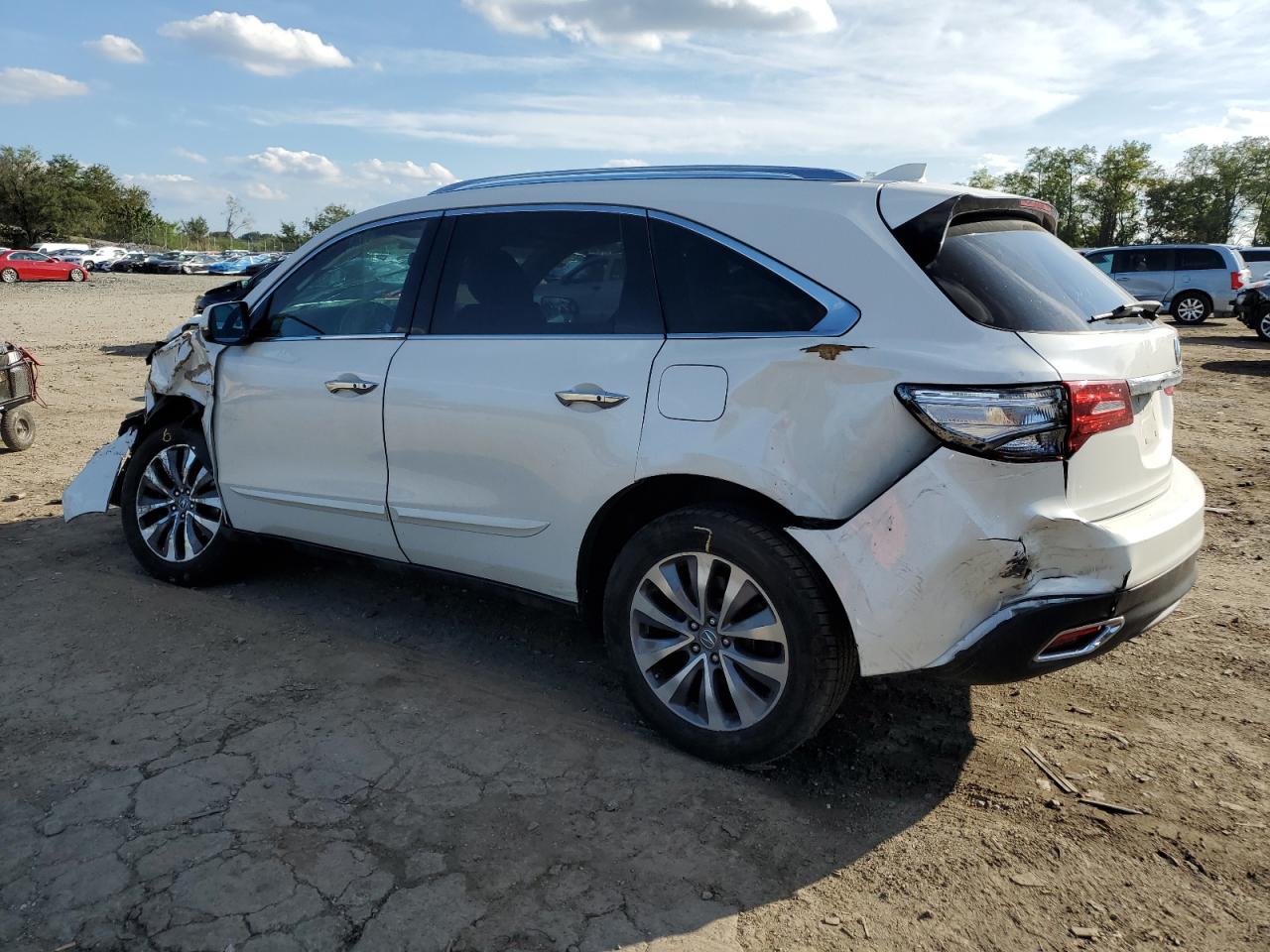 ACURA MDX TECHNOLOGY