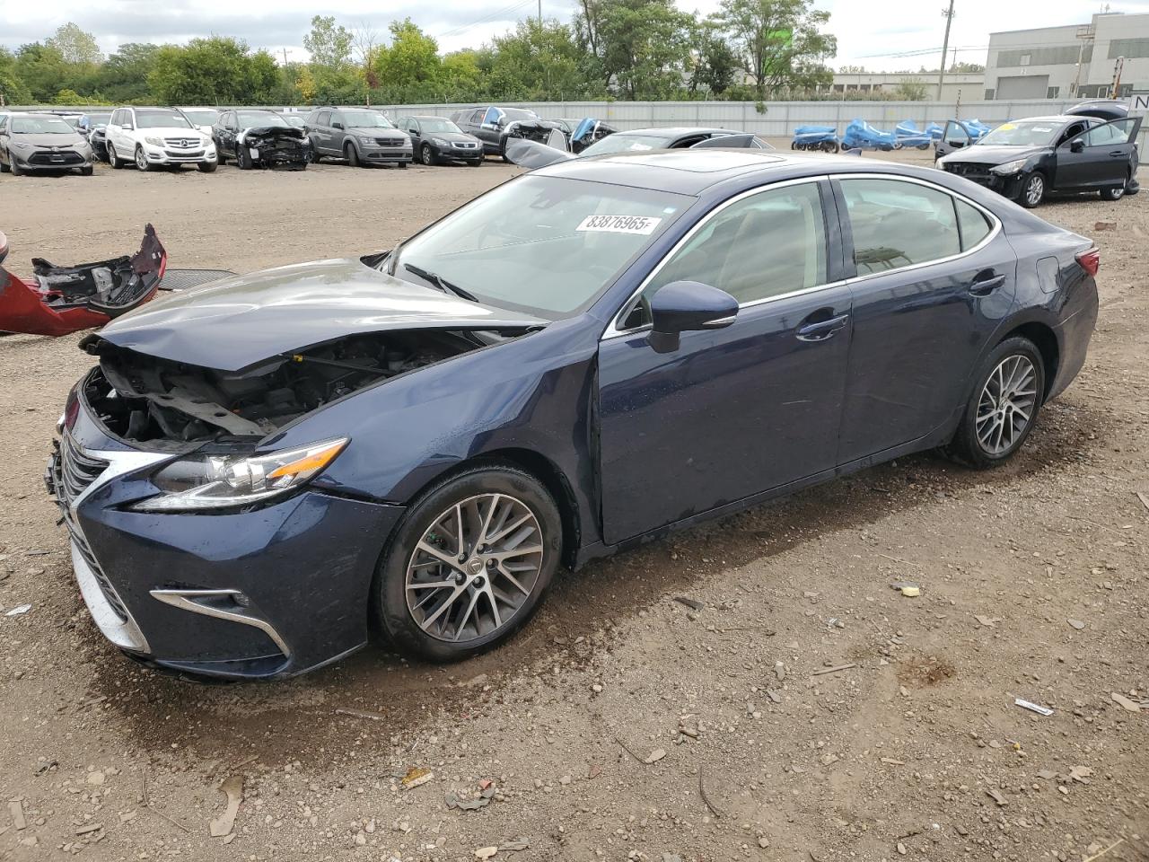 Lot #3282545867 2017 LEXUS ES 350