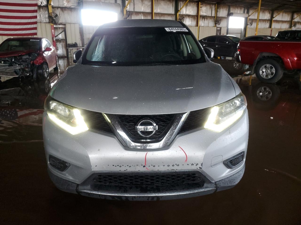 Lot #3302963600 2016 NISSAN ROGUE S