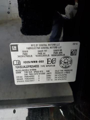 2015 GMC YUKON XL D #3259471120