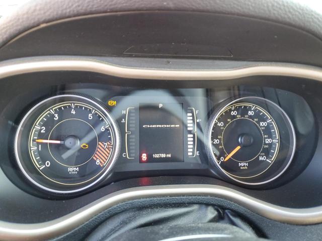 2015 JEEP CHEROKEE LATITUDE 1C4PJMCS6FW605176