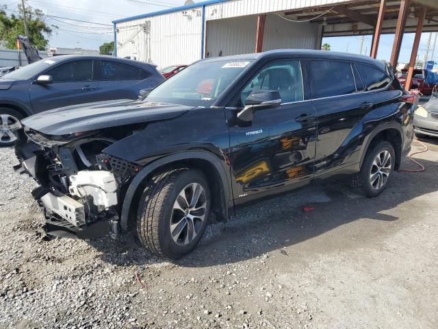2021 TOYOTA HIGHLANDER #3283946853