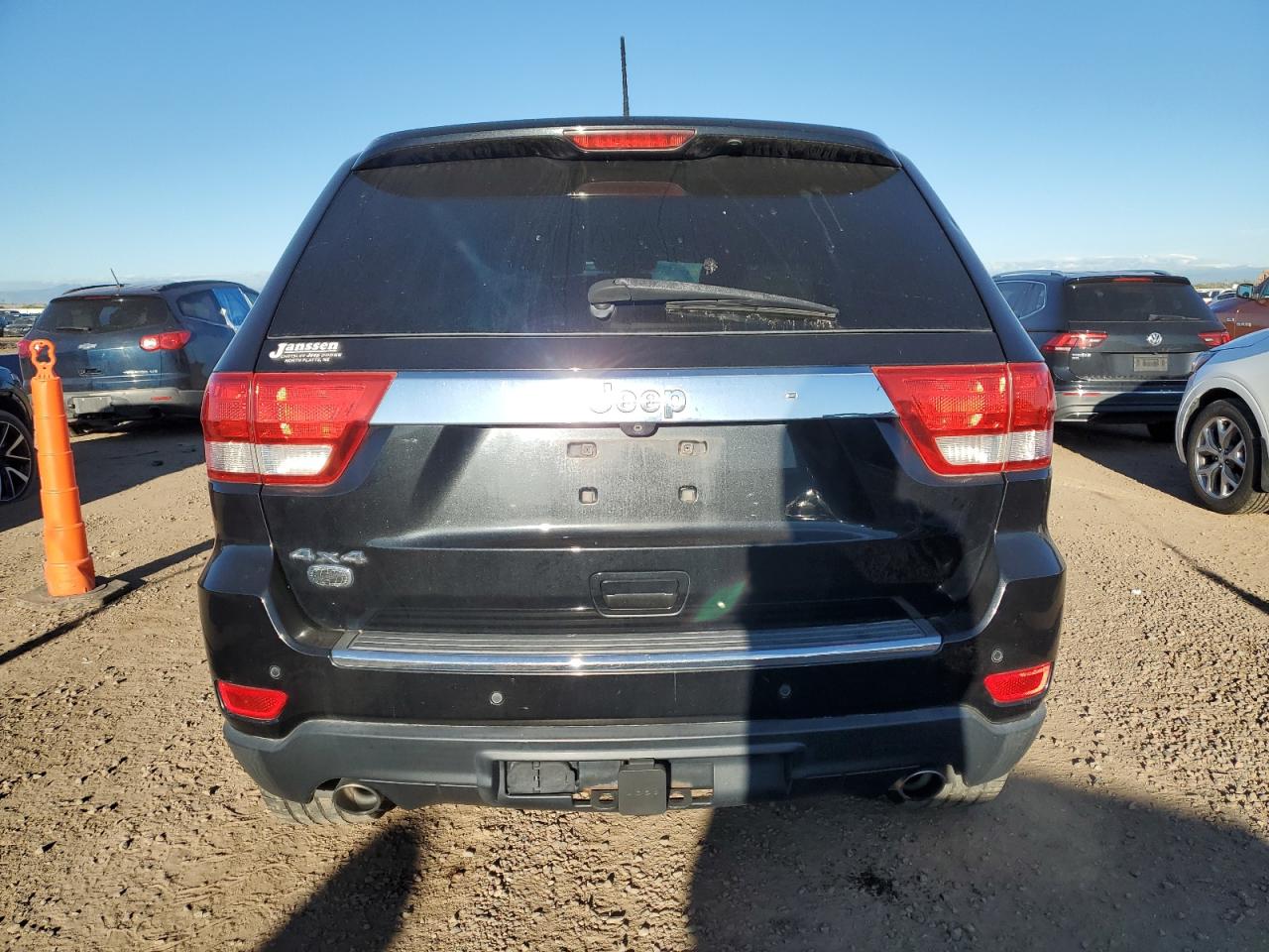 JEEP GRAND CHEROKEE OVERLAND