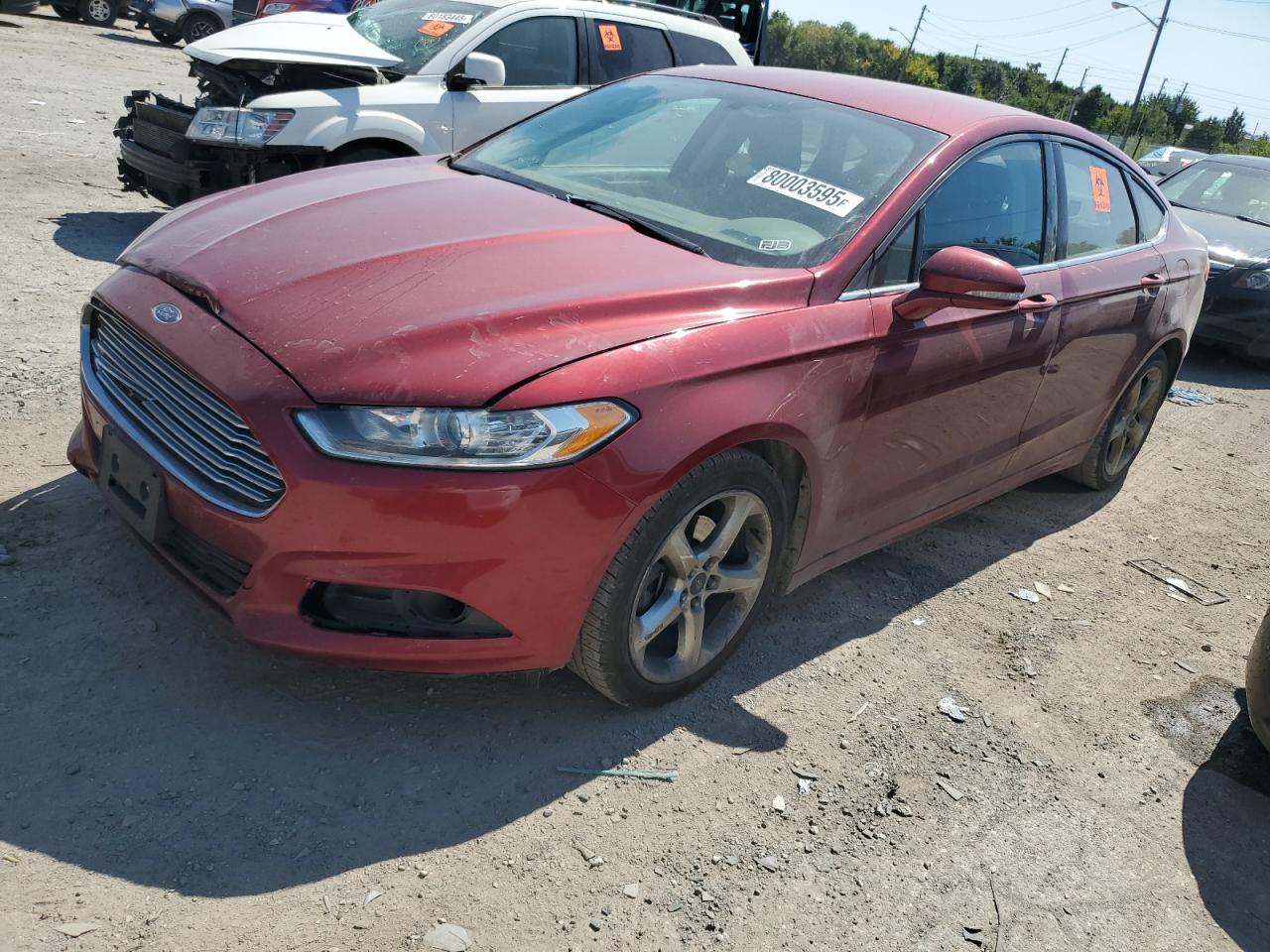 FORD FUSION SE