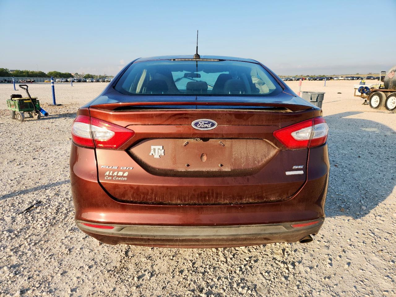 FORD FUSION SE