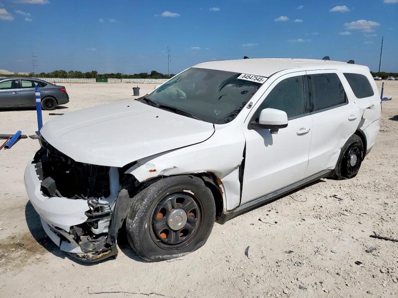 2022 DODGE DURANGO PU 1C4RDJFG8NC132600