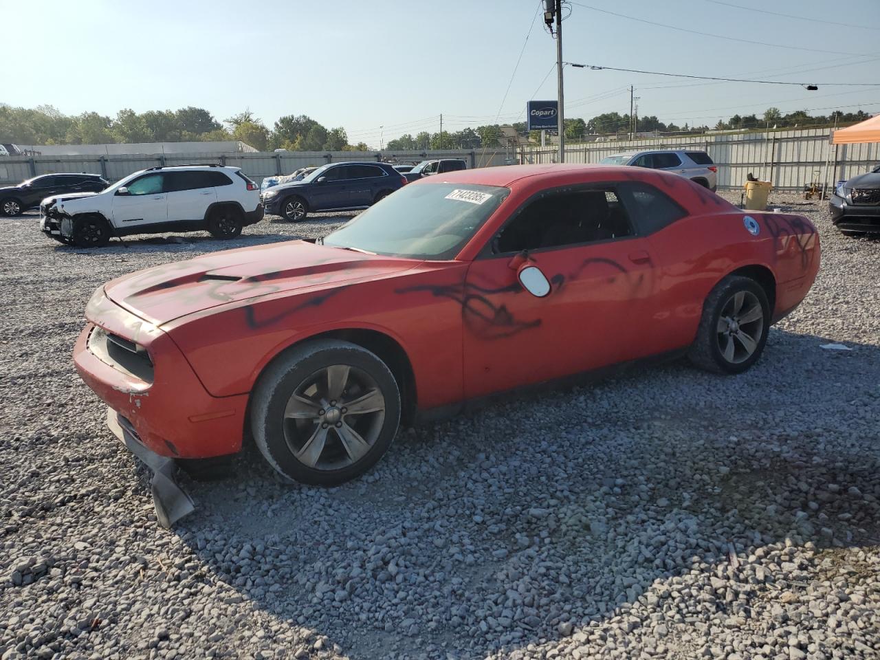 DODGE CHALLENGER SXT