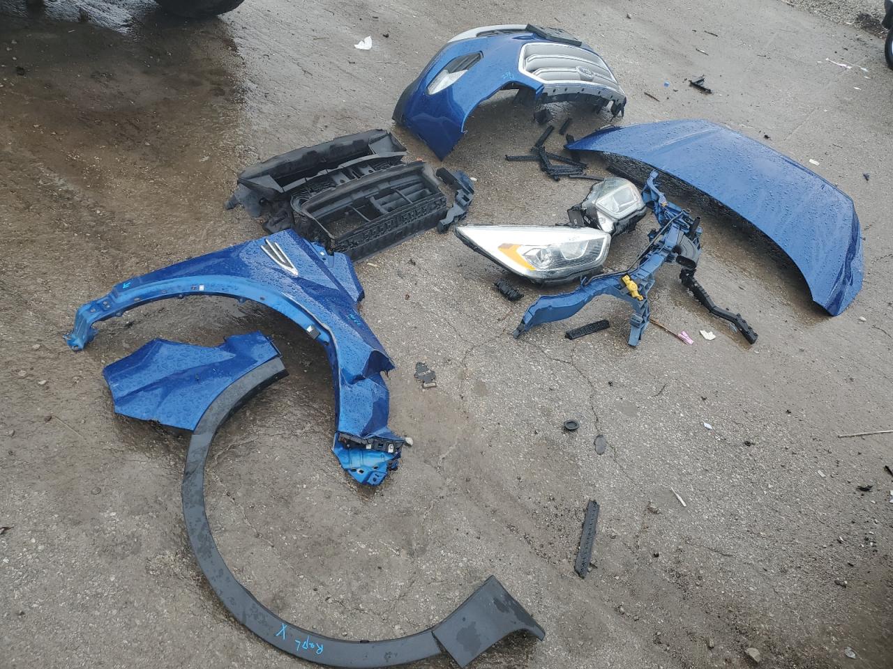 FORD ESCAPE TITANIUM