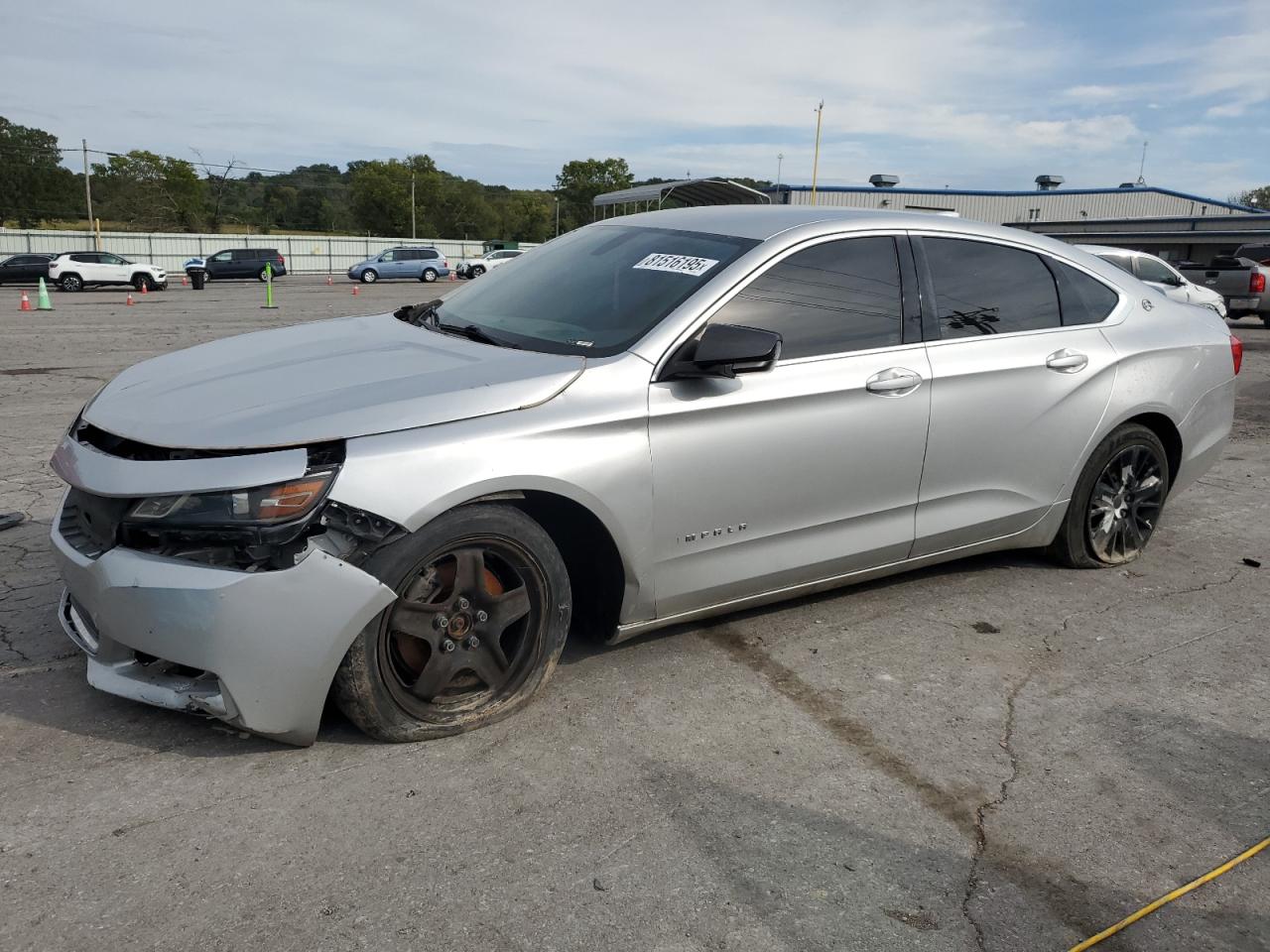 Lot #3248645254 2016 CHEVROLET IMPALA LS