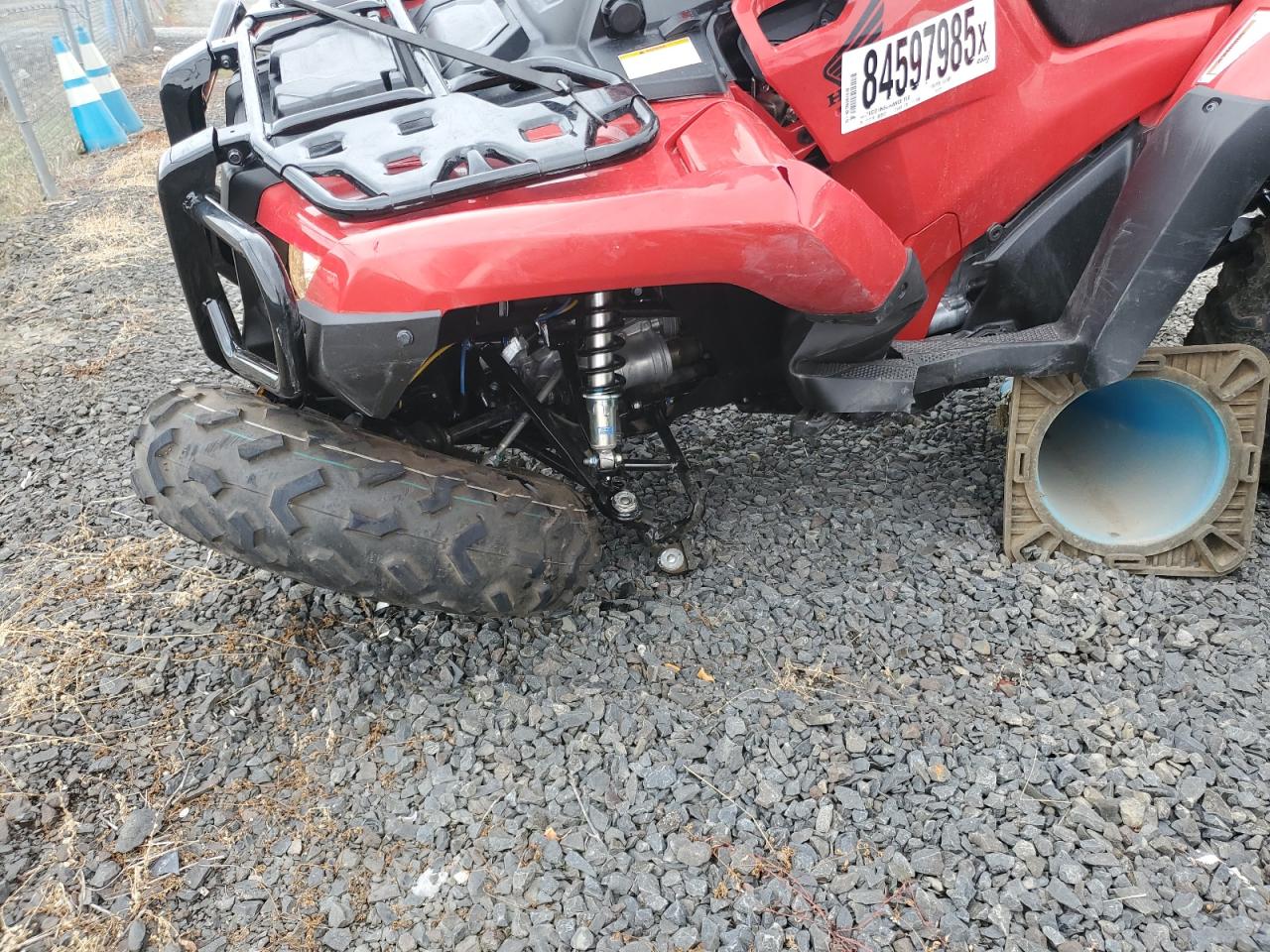 Lot #3270742850 2025 HONDA TRX520 FA