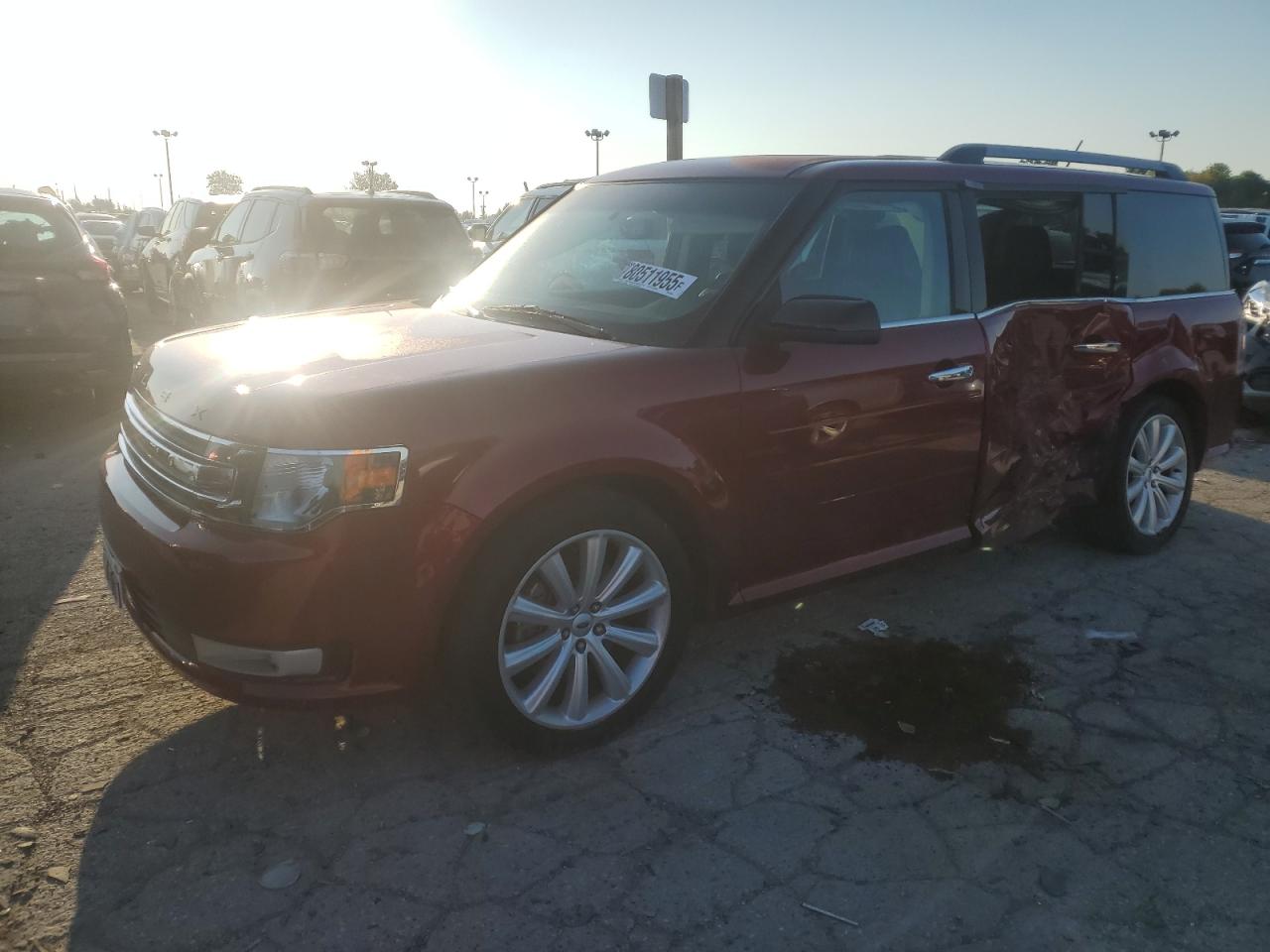 FORD FLEX SEL