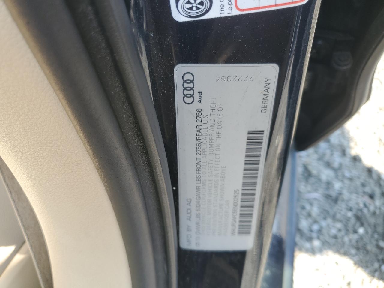 AUDI A6 PREMIUM PLUS