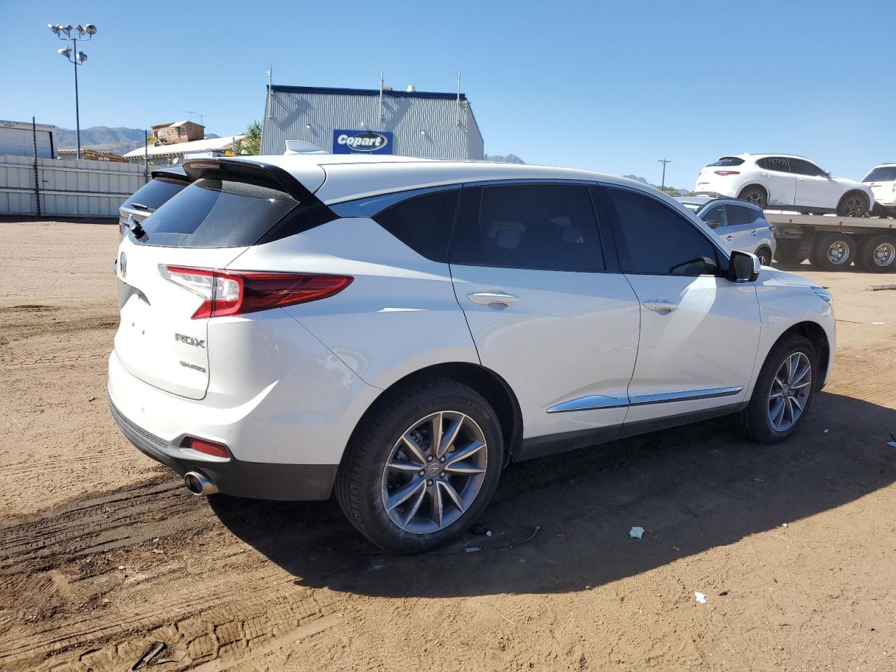 ACURA RDX TECHNOLOGY