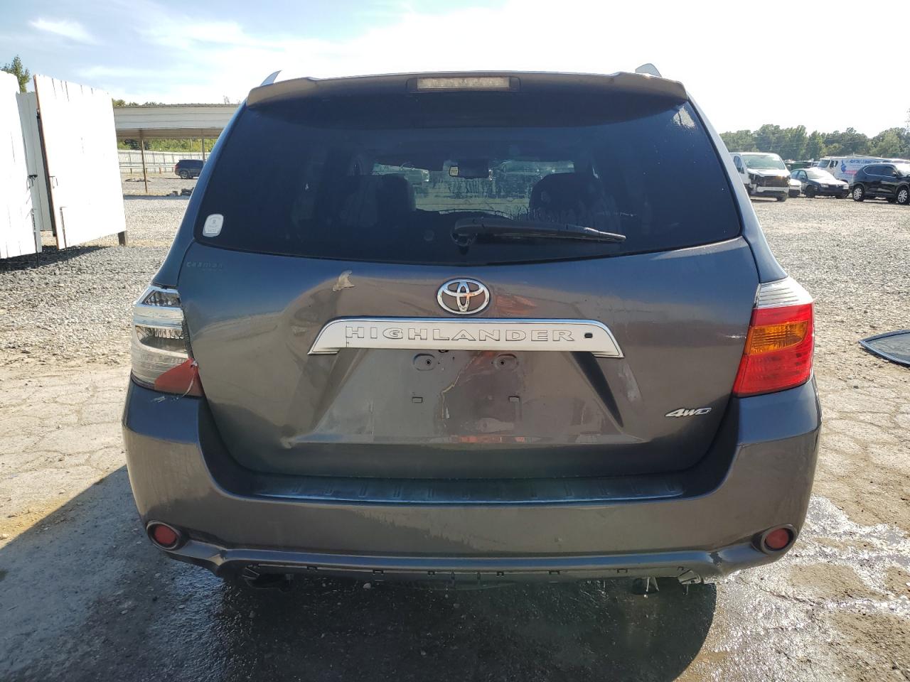 TOYOTA HIGHLANDER LIMITED
