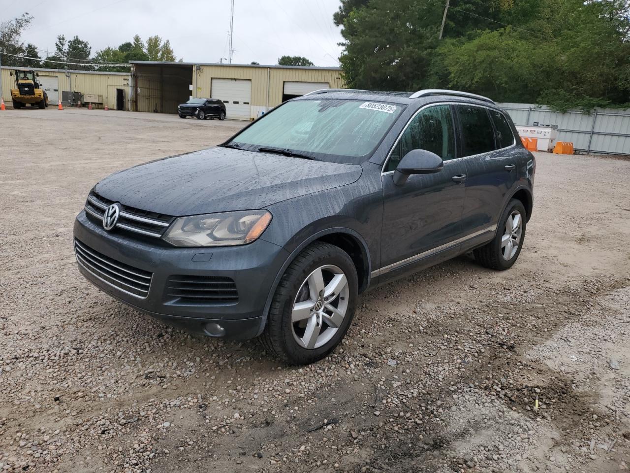 VOLKSWAGEN TOUAREG V6 TDI