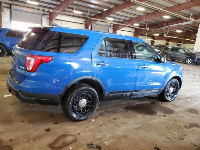 2018 FORD EXPLORER POLICE INTERCEPTOR 1FM5K8AT7JGB93355