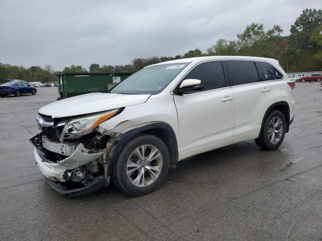 2016 TOYOTA HIGHLANDER LE 5TDBKRFH6GS297870