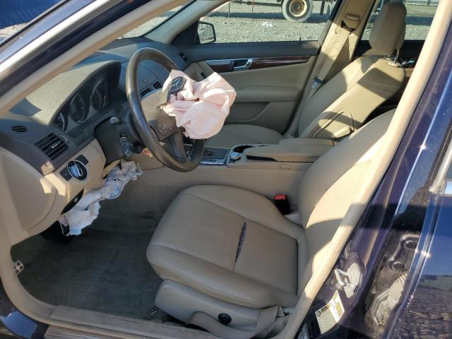 2011 MERCEDES-BENZ C 300 4MAT - WDDGF8BB4BR155374