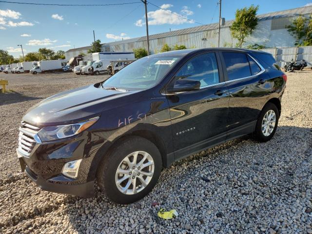 2021 CHEVROLET EQUINOX LT - 3GNAXUEV9ML399129