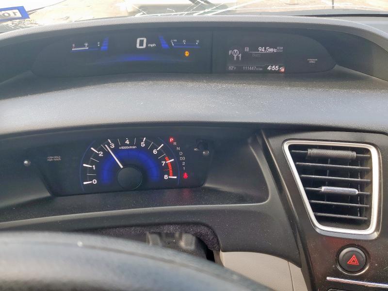 2013 HONDA CIVIC LX - 2HGFB2F53DH582374