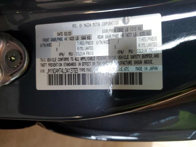 2020 MAZDA MX-5 MIATA JM1NDAM74L0413793