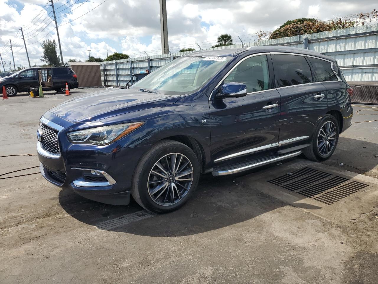 Lot #3273790358 2018 INFINITI QX60