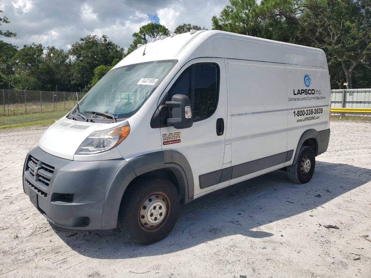 RAM PROMASTER 2500 HIGH