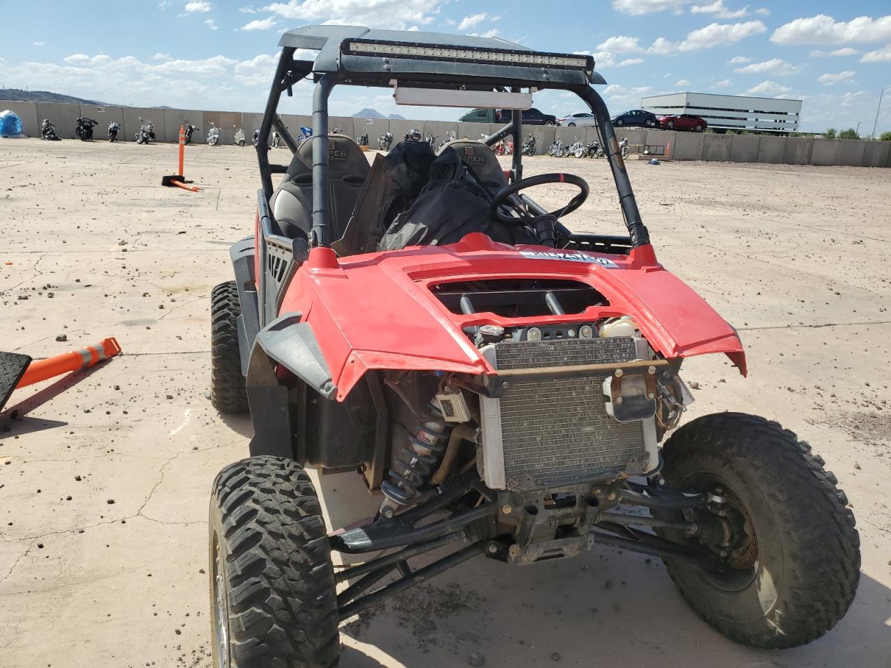 Lot #3309634058 2008 POLARIS RANGER RZR