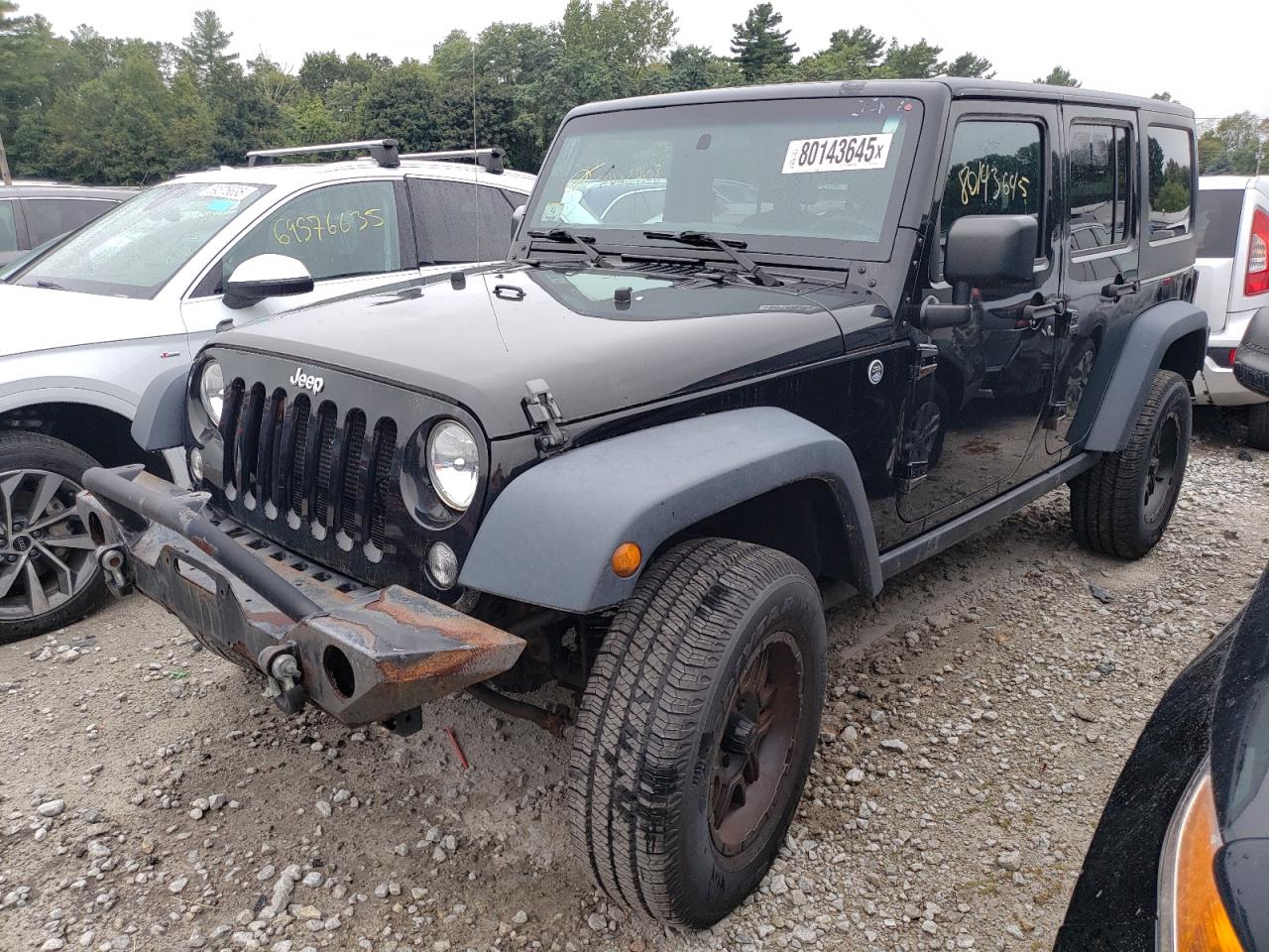JEEP WRANGLER SPORT