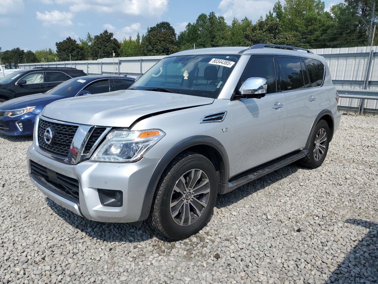 NISSAN ARMADA SV