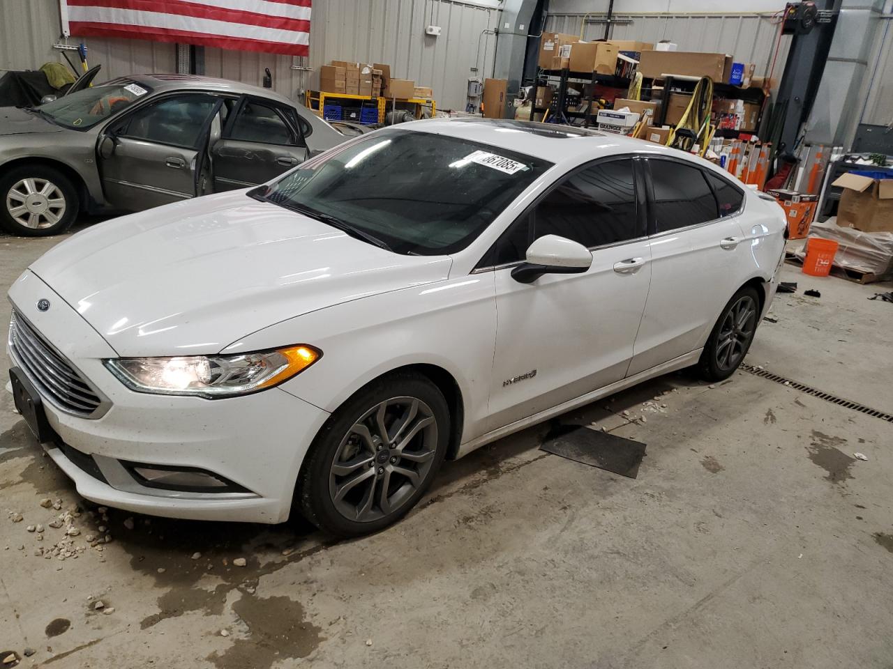 FORD FUSION HYBRID SE HYBRID