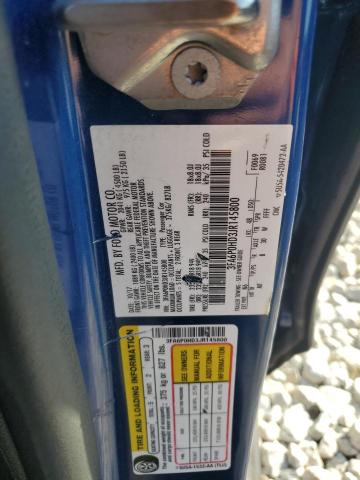 2018 FORD FUSION SE - 3FA6P0HD3JR145800