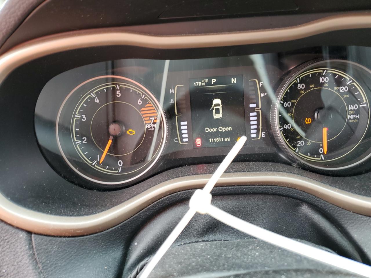 Lot #3316793420 2017 JEEP CHEROKEE L