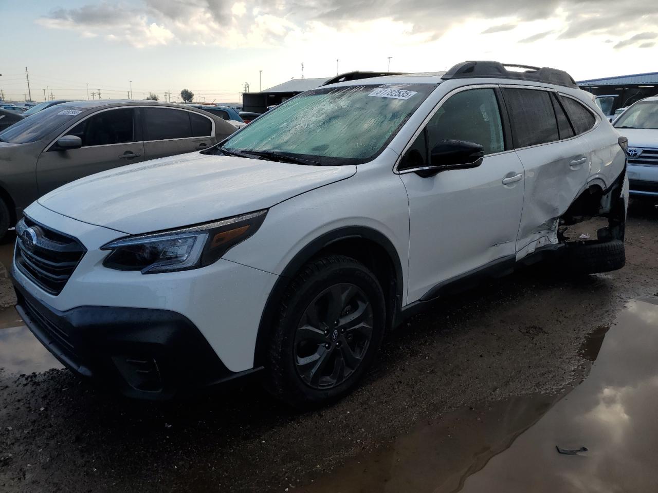 SUBARU OUTBACK ONYX EDITION XT